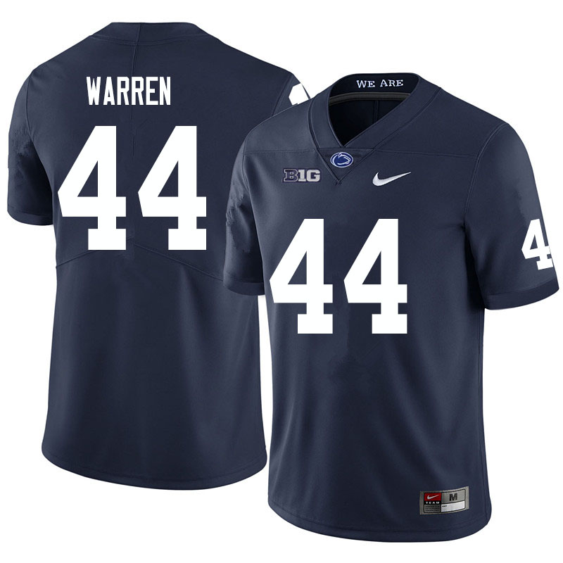 NCAA Nike Men's Penn State Nittany Lions Tyler Warren #44 College Football Authentic Navy Stitched Jersey SUE6898PF